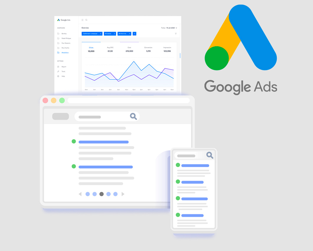  Google ads Creazione e gestione Campagne