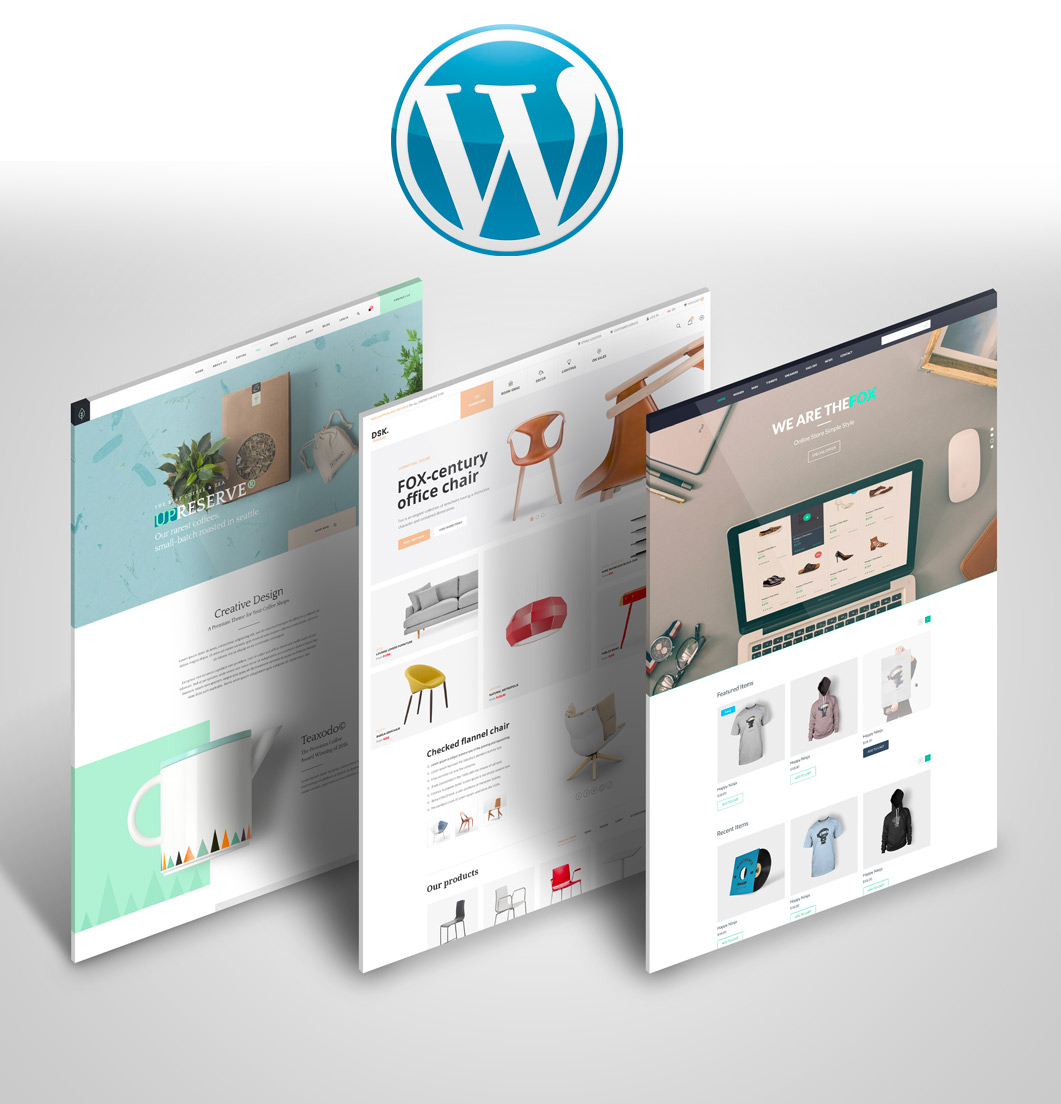 Realizzazione siti web Wordpress