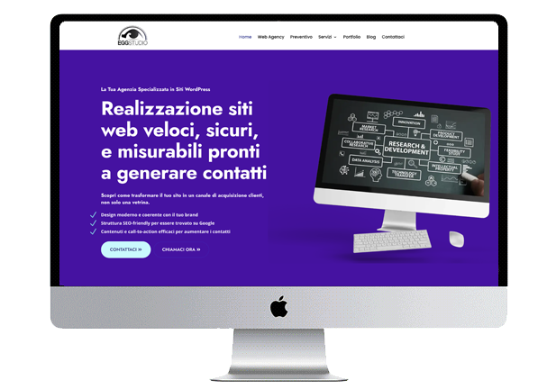 Divisione Digital Marketing Eggstdudio